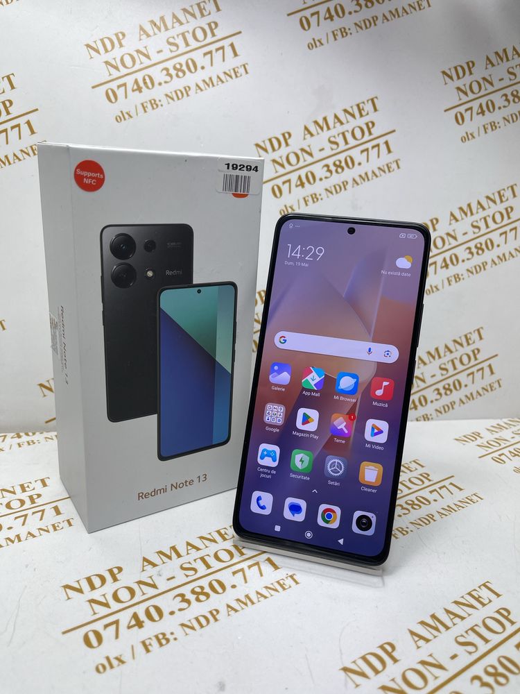 NDP Amanet NON-STOP Calea Vitan Nr.121 Xiaomi Redmi Note 13 (19294)