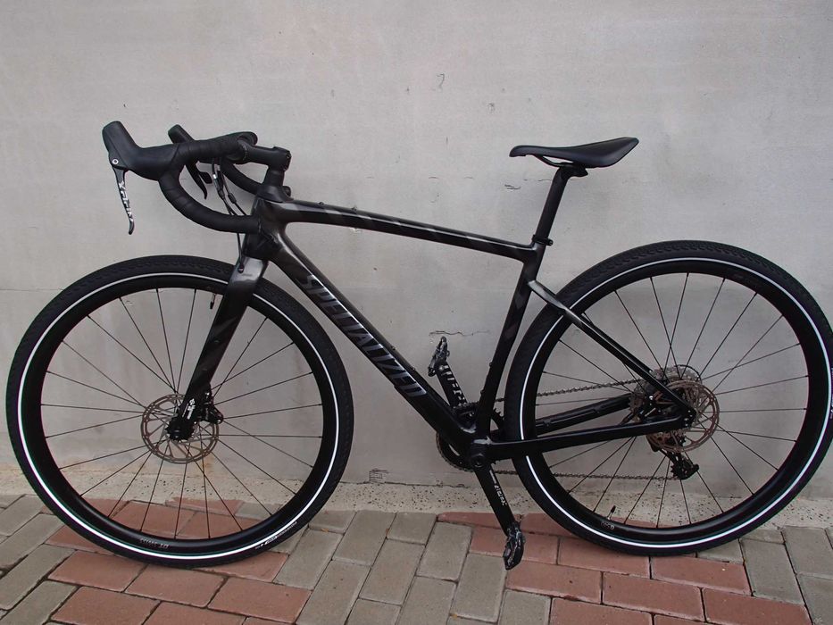 Bicicleta Gravel Specialized Diverge cu Suspensie Full Carbon-Marime M