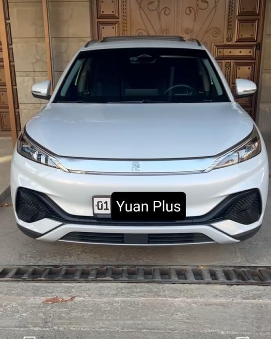 Продаётся BYD Yuan Plus EV Flagship 510 km 4-позиция.