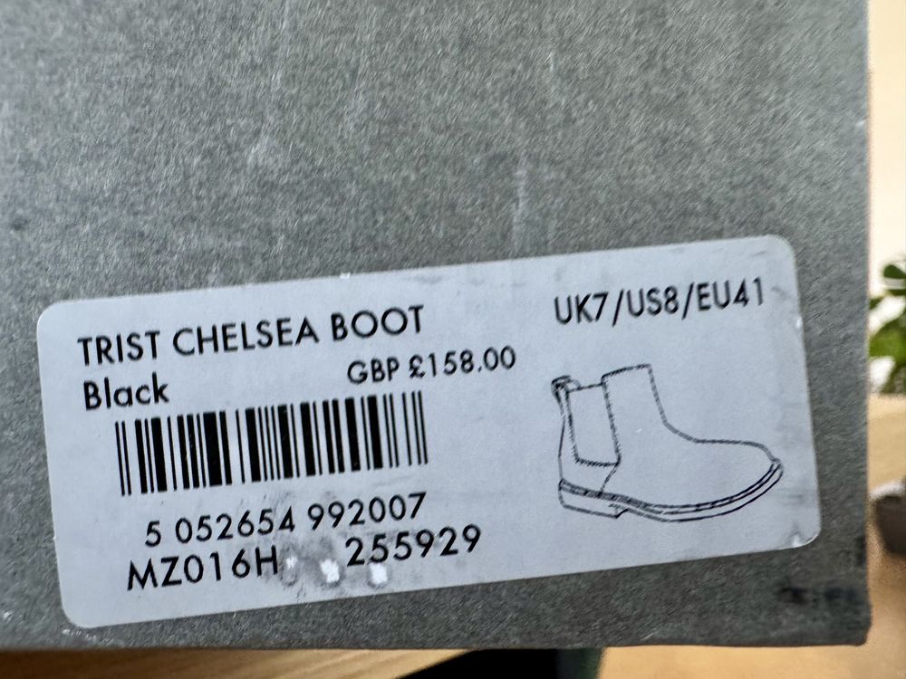 AllSaints Chelsea boots UK7 - 41 - мъжки челси ботуши - 41