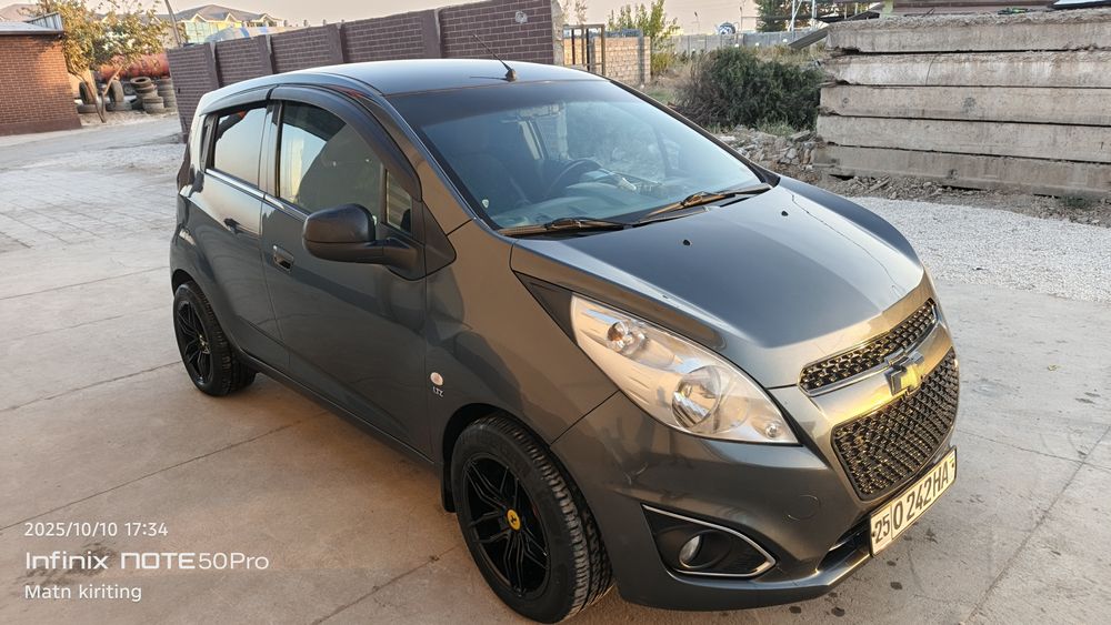 Спарк 2019 холати яхши краска тоза