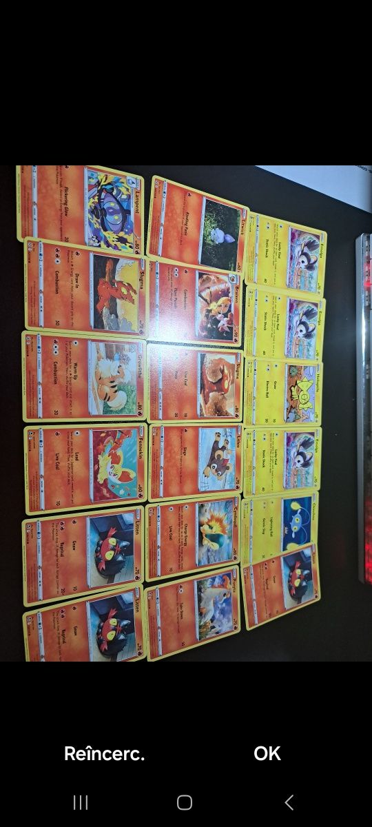 Pokemon cards collection