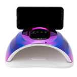 Lampa UV/LED 150W, 59 LED-uri, D9 Violet Ombre , pentru oja si gel