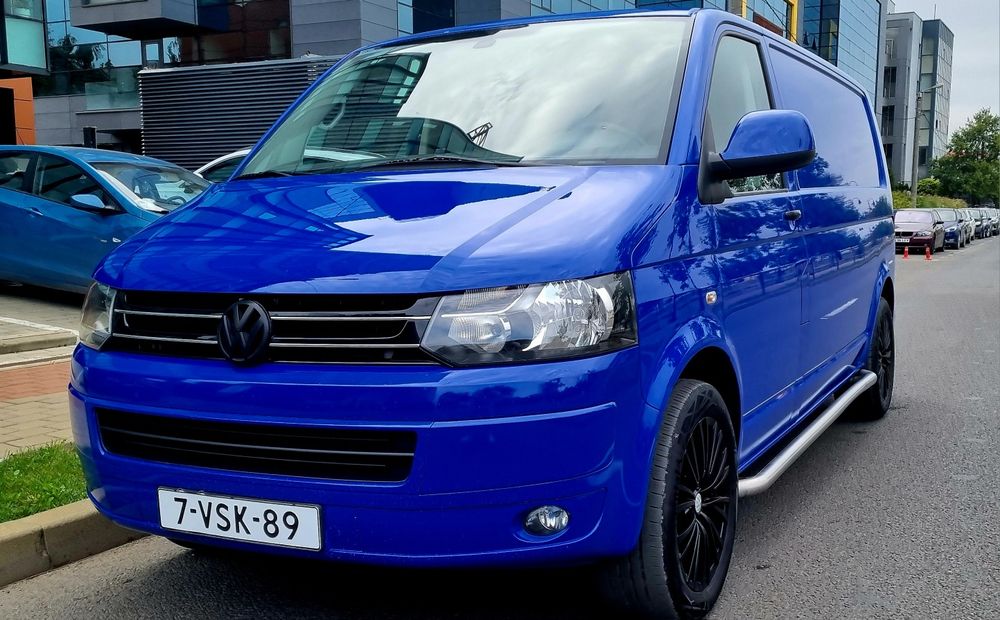 VW Transporter T5 facelift - lung