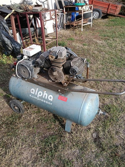 Compresor aer  3 cilindri
