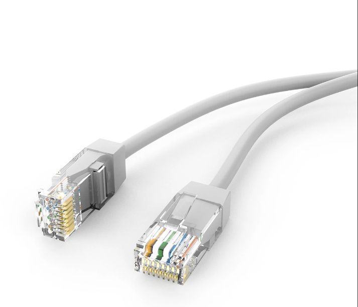 Сетевой интернет кабель патчкорд UTP 6e RJ45 - 40 метров