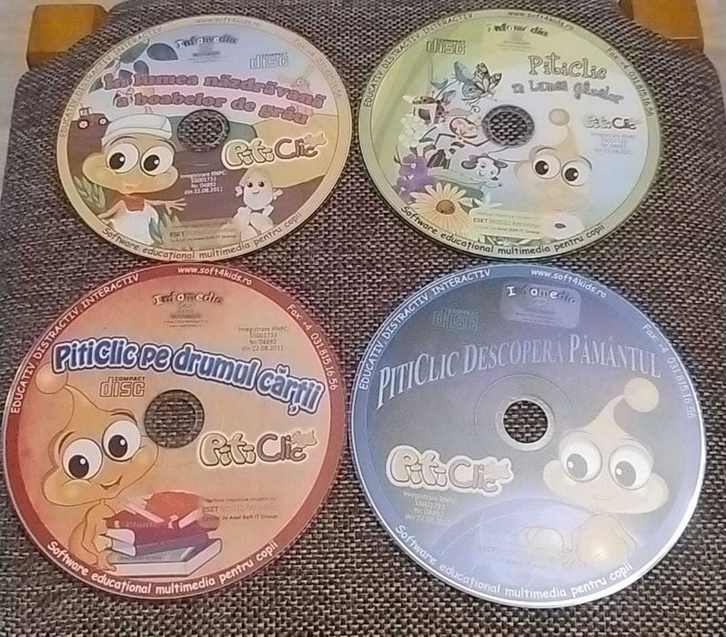CD-uri PitiClic / Dubluclic