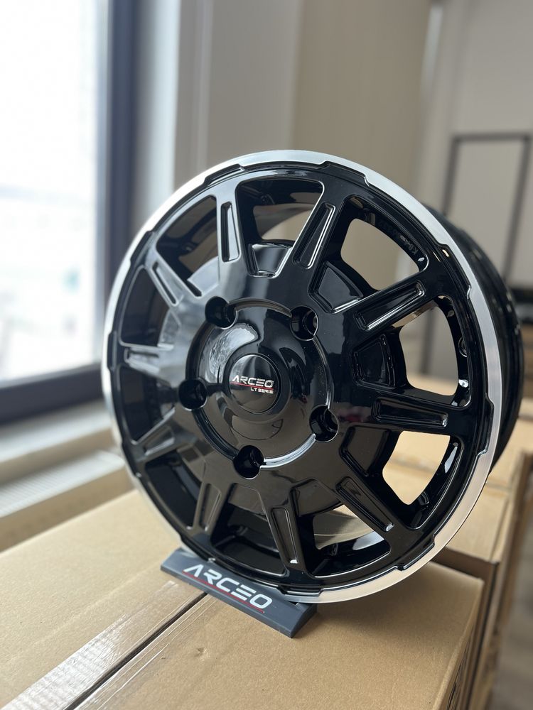 Jante noi Arceo LT R16 de greutate 5x160 Ford Transit, Tourneo Custom