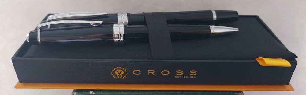 Set stilou + pix CROSS  - NOU