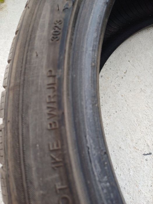 4бр. Зимни гуми 225/40/18