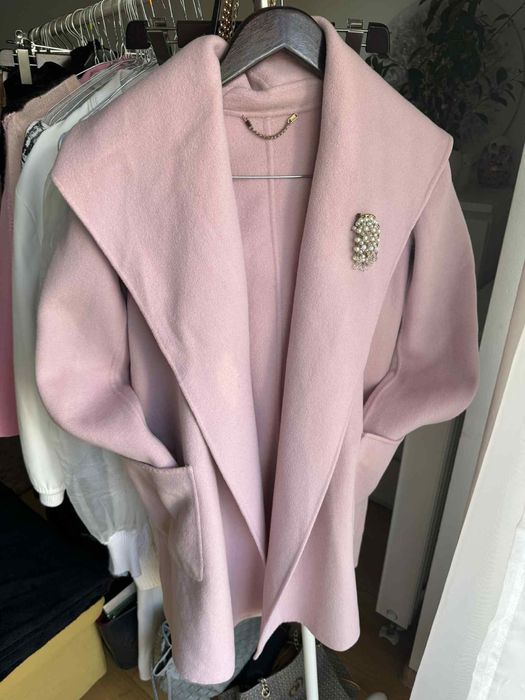 Palton Max Mara, 90% lana,10% cashmere numar S