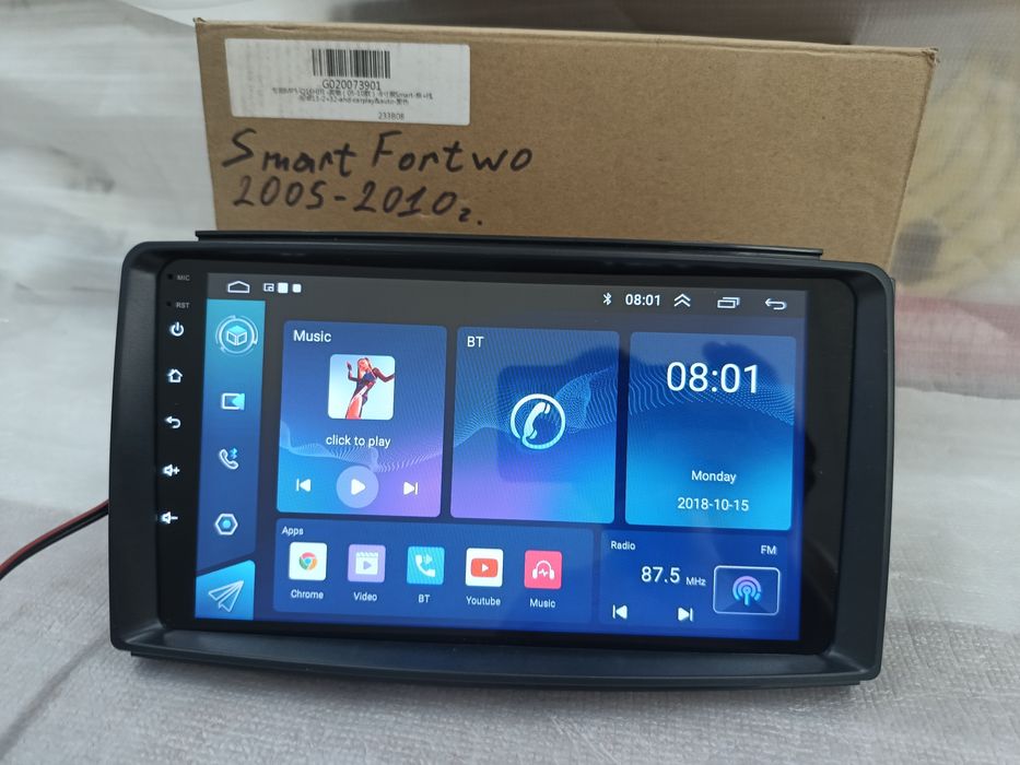 Мултимедия android за Smart Fortwo 2005/2010g.
