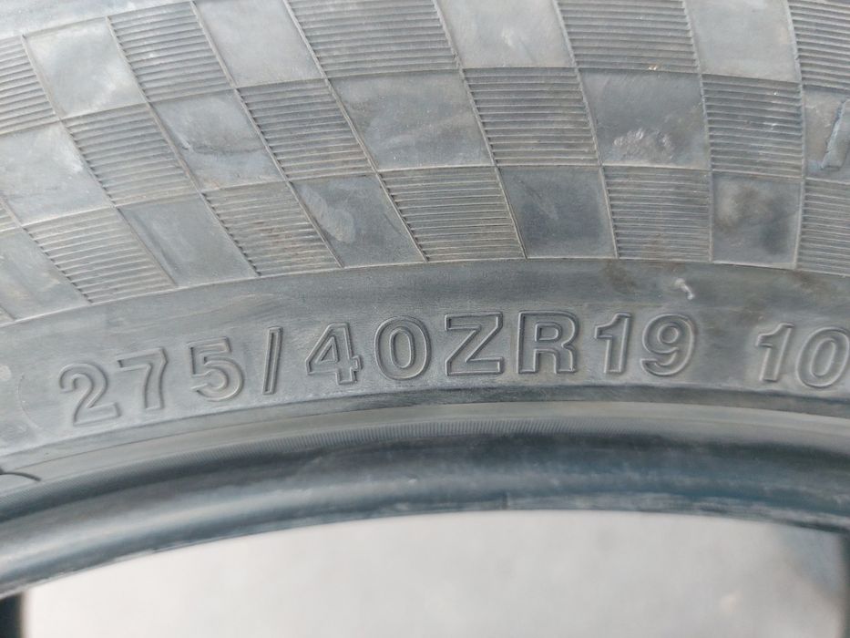 19 R 275 40 Razmer Dimax R 8 +  2 ta