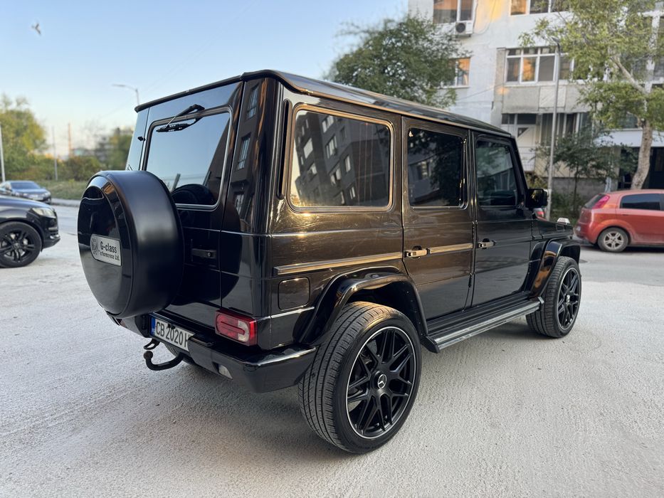 Mercedes G350CDI 2011год/Бартер/Лизинг