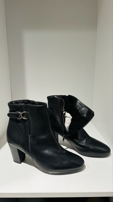 Зимние полусапожки