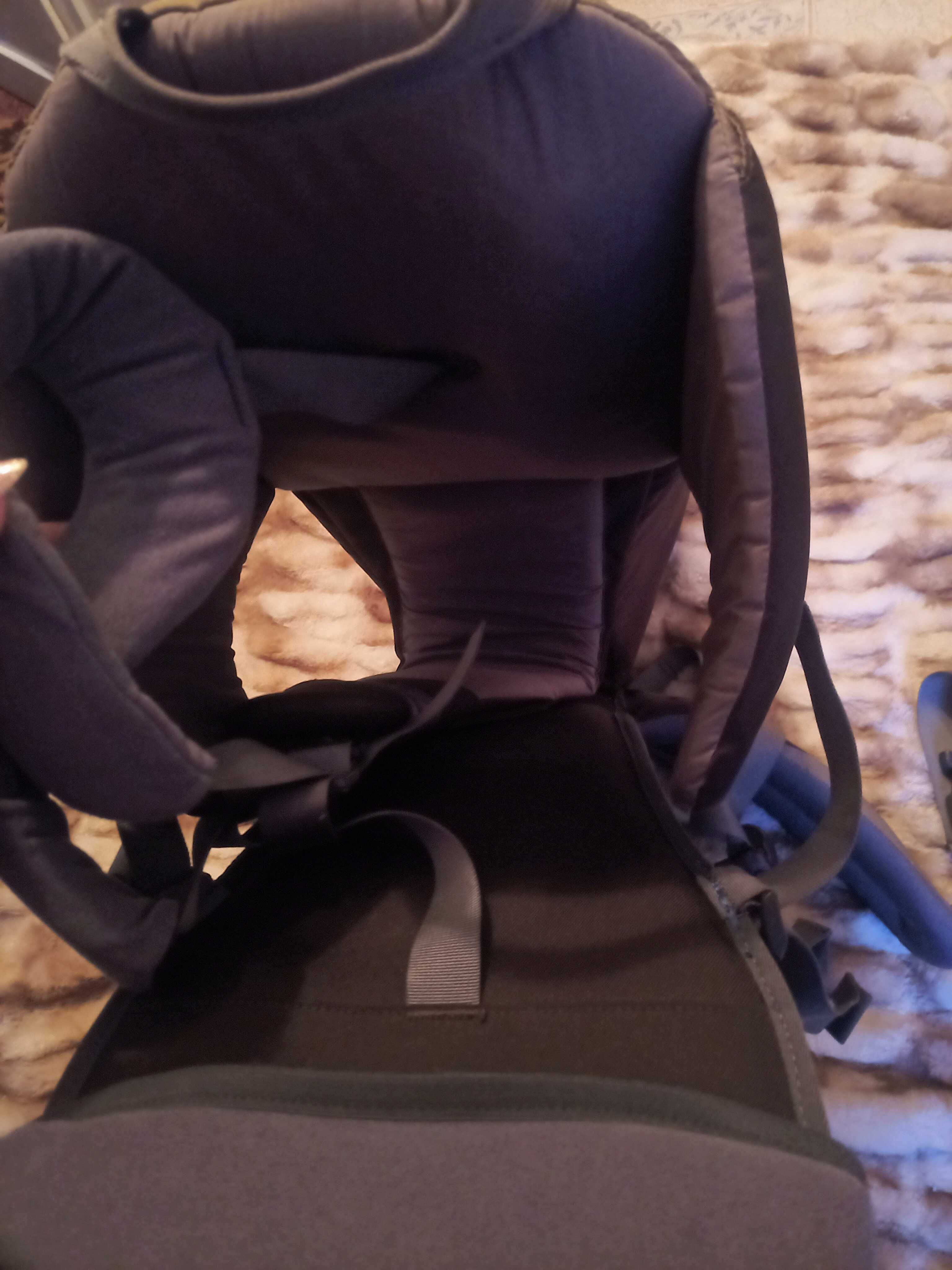 Самар носилка за носене на бебе дете Vaude Kenta Plus - Black