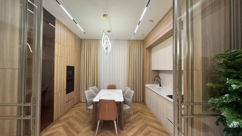 Продается 3х ком квартира, ЖК Узбегим, ор-р: Аэропорт, 85 м²