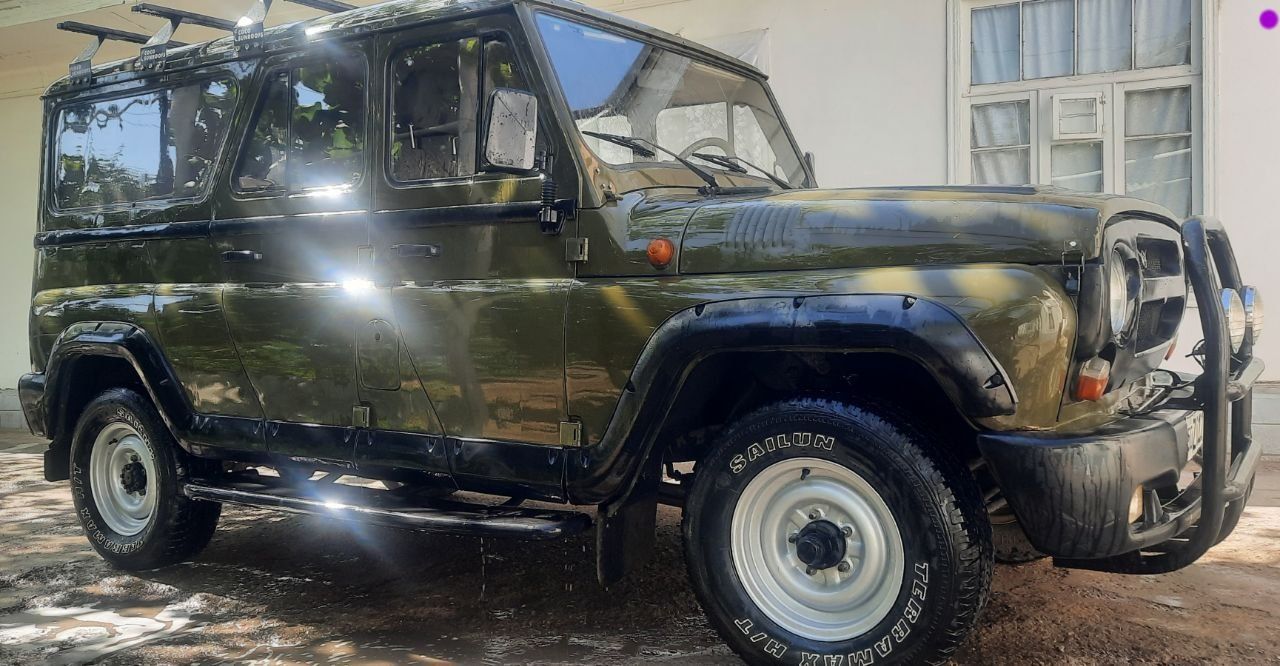 Uaz Hanter 4×4  2003y.