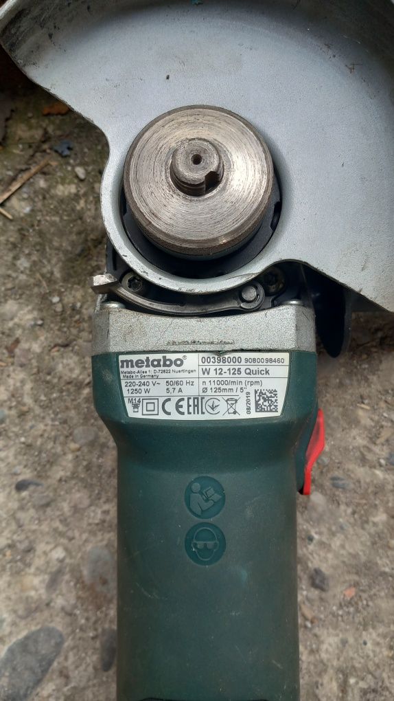 Flex Metabo M-Quik W12 1250