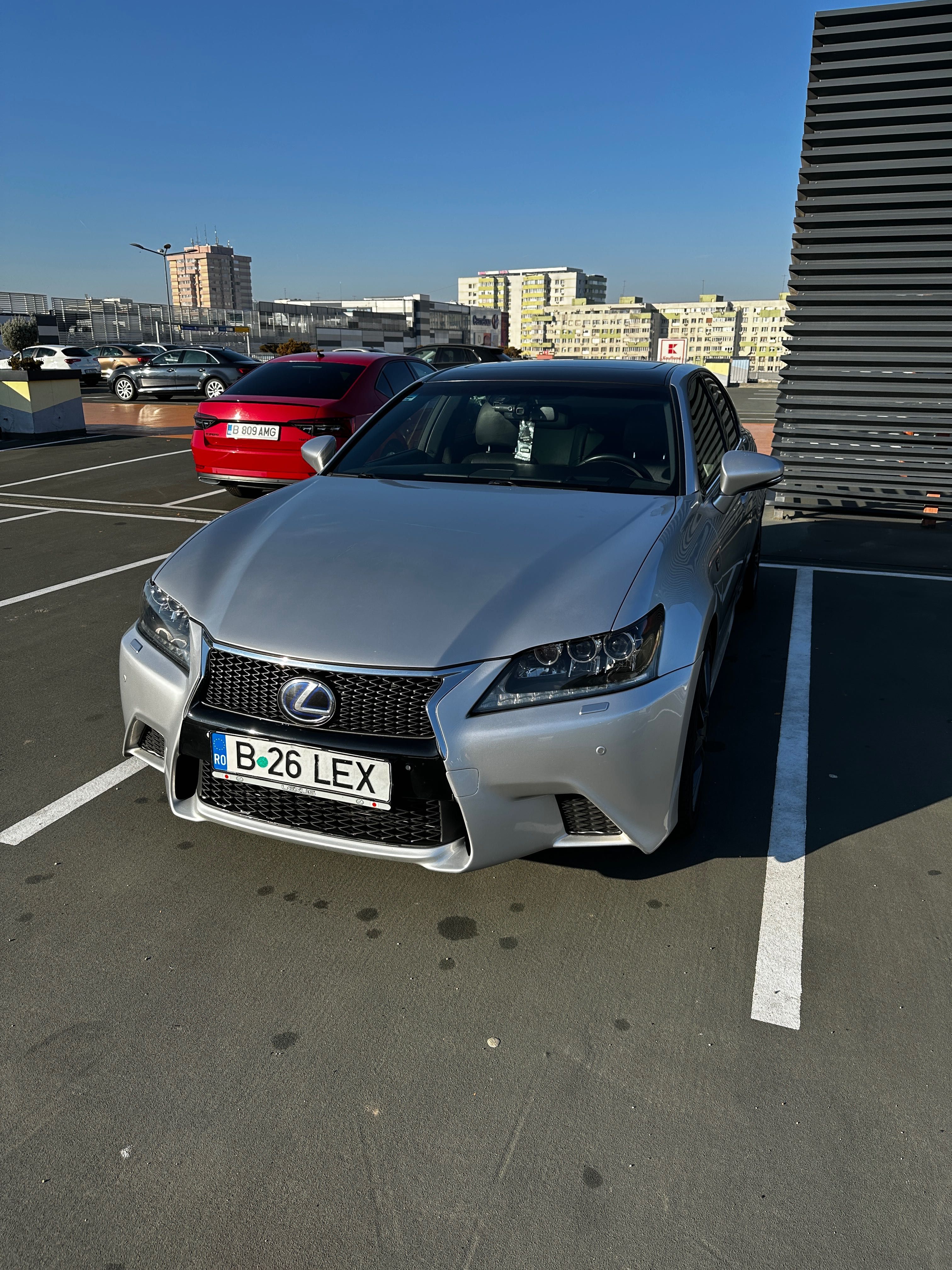 Lexus GS450H 2012 F-Sport