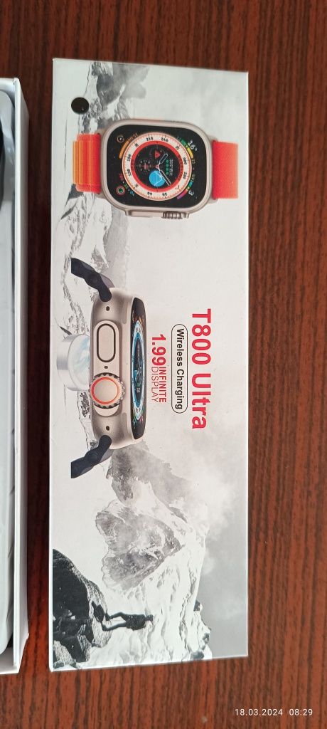 Smart watch T800 Ultra