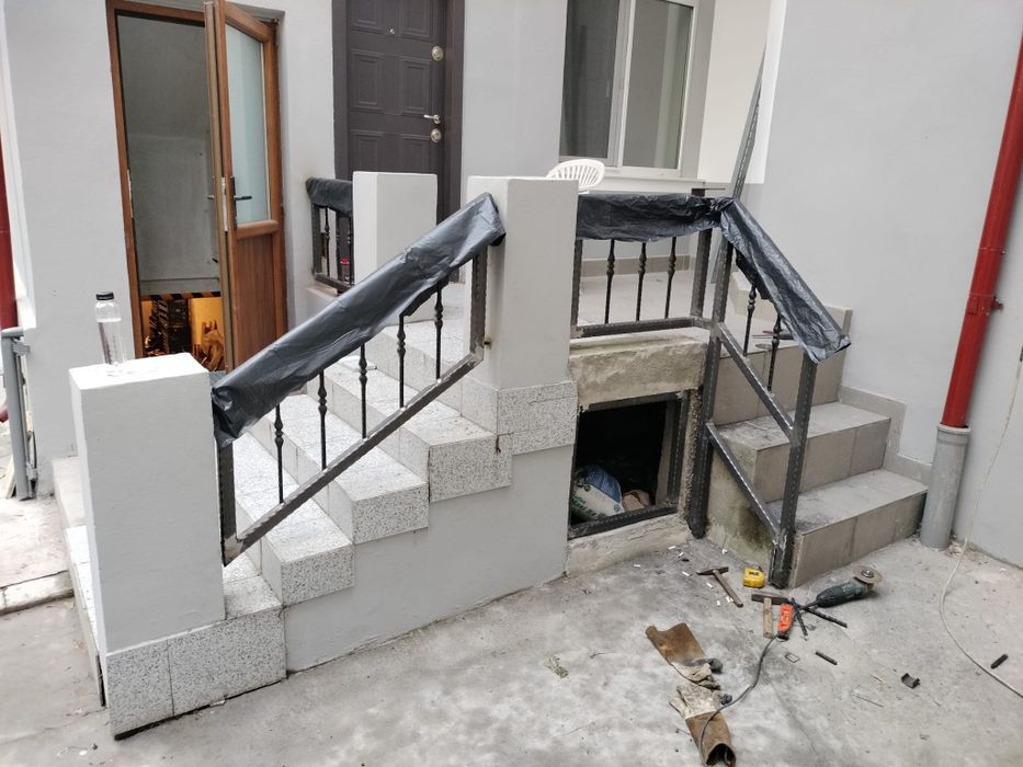 Sudor Scara metalica -galvanizata etc