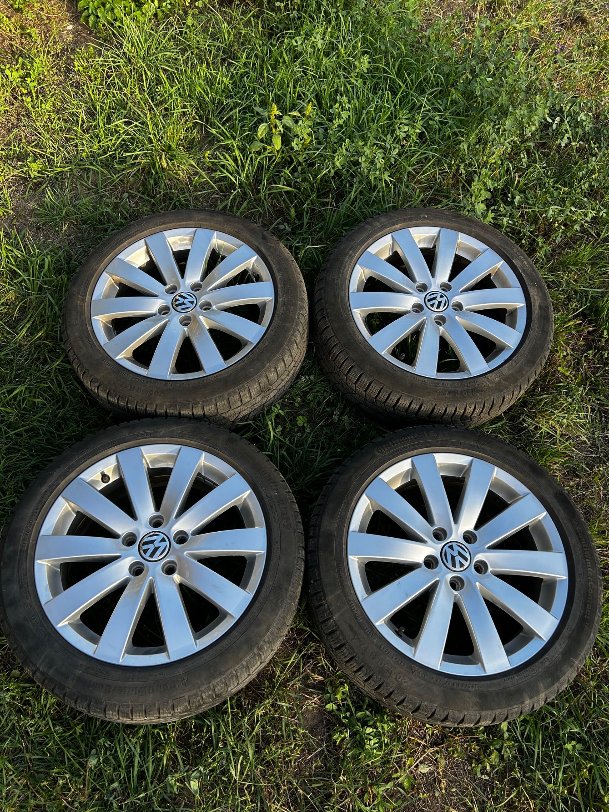 Jante volkswagen 17" 5x112