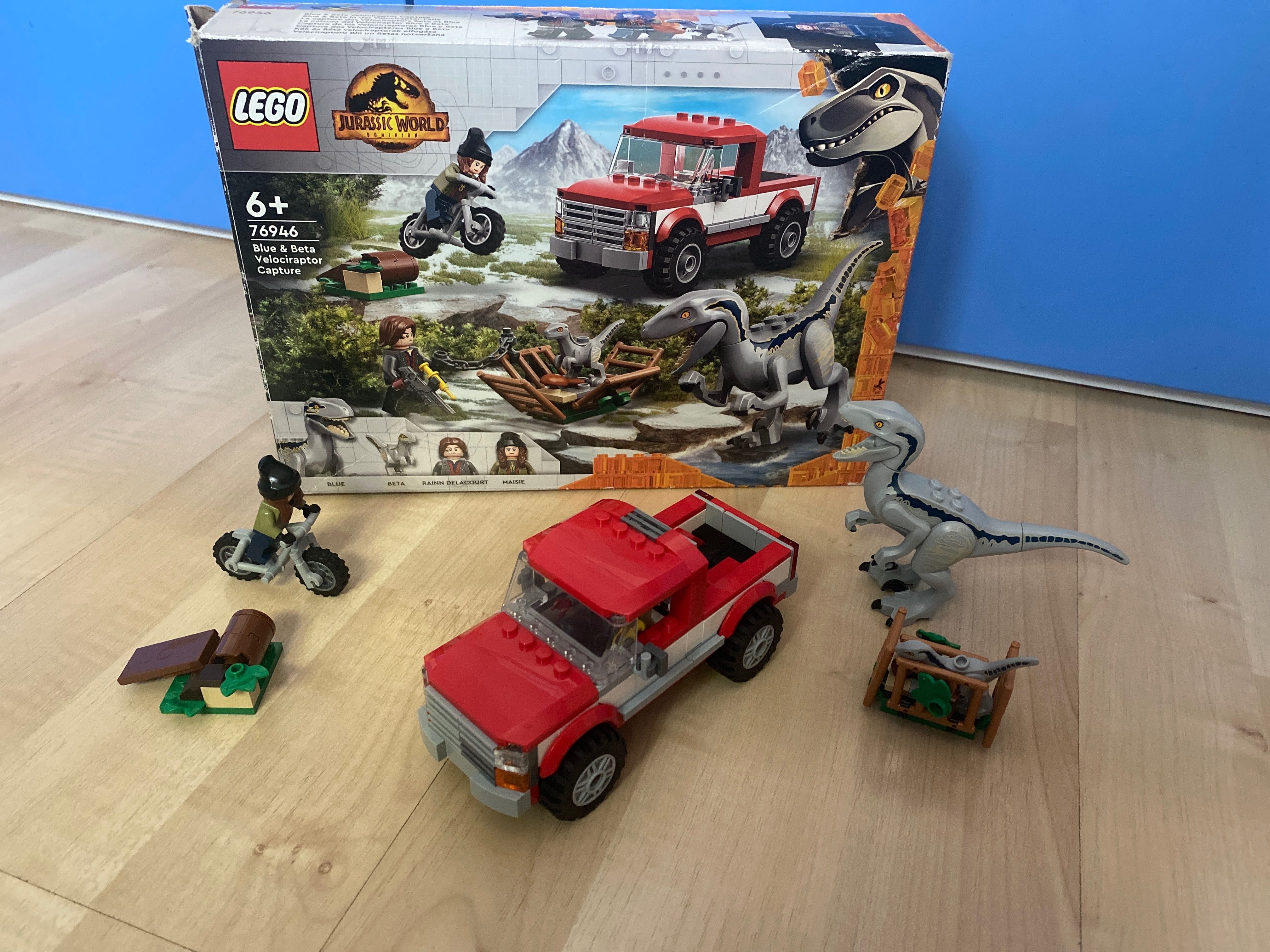 Лего Jurassic Park/World 76958 и 76946