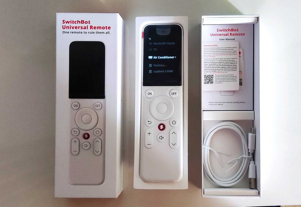 Универсално дистанционно SwitchBot