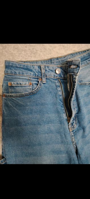 Pantaloni dama cu talie înaltă H&M