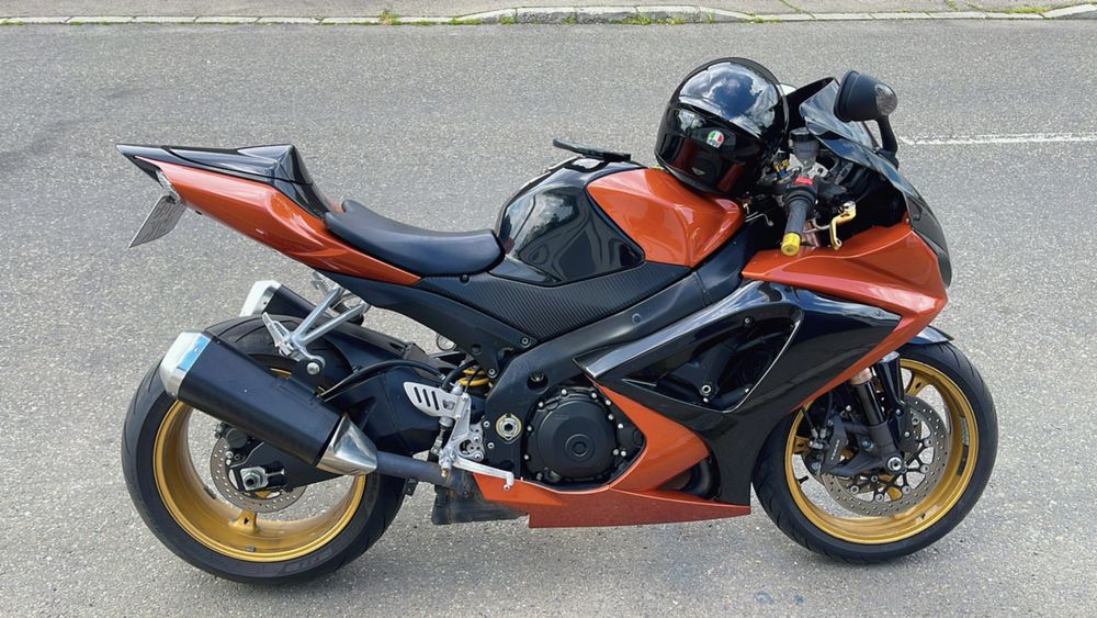 Vand Suzuki GSX-R 1000 2008 (K8) Special Edition