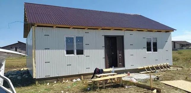 Vand casuta modulara  5.1m x 6m