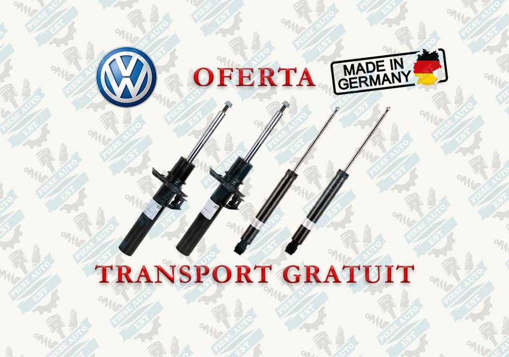 Set amortizoare VW Passat B6 / B7 / Passat CC  + TRANSPORT GRATUIT