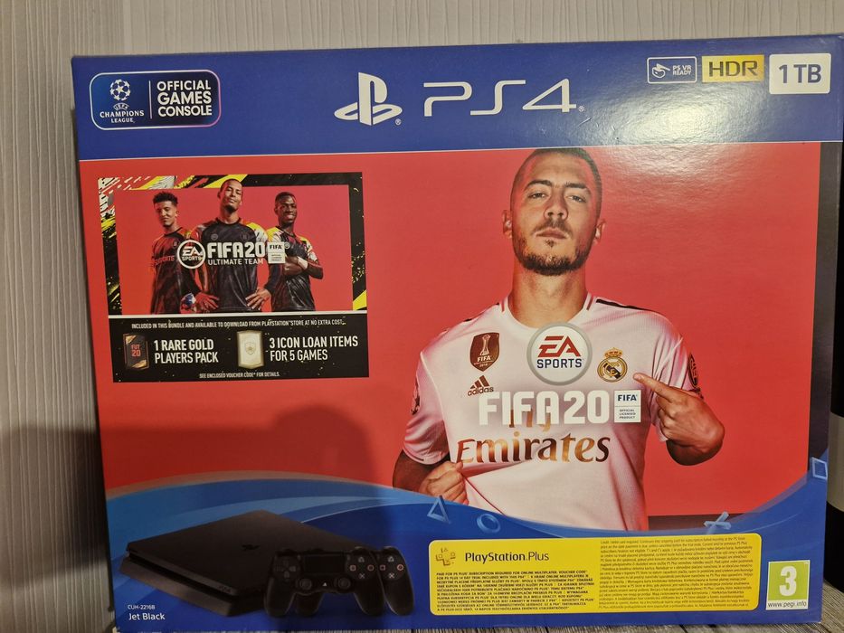 Продавам! PS 4 - 1 TB