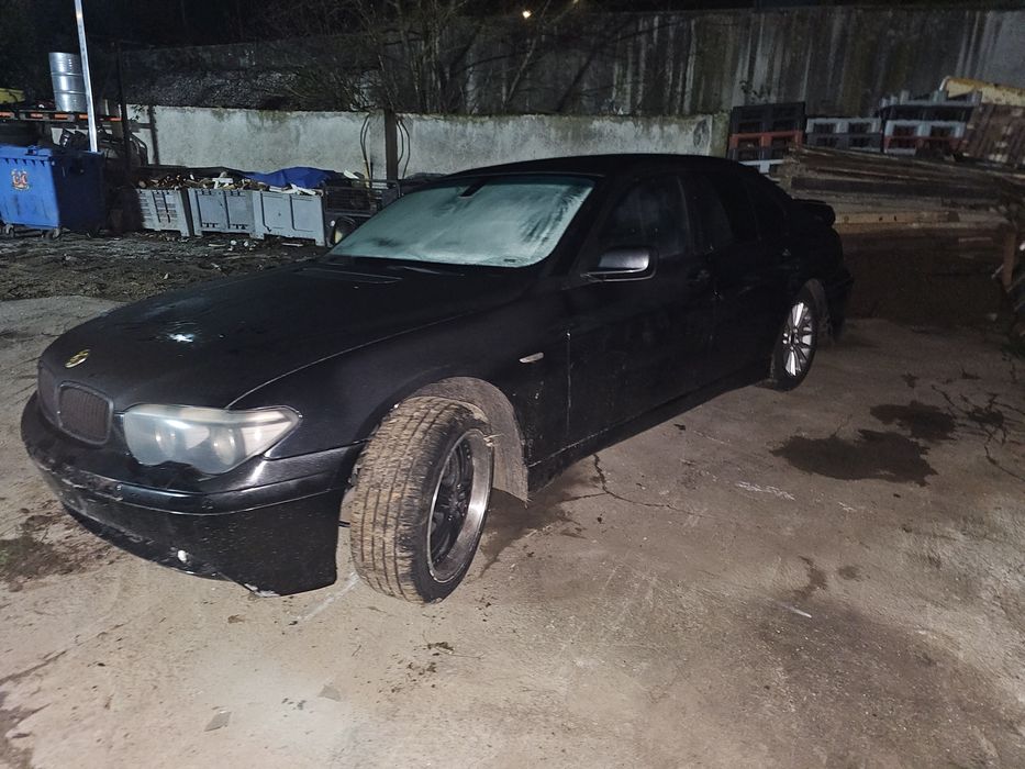 Bmw 730 seria 7 an 2005  motor 3000 functional