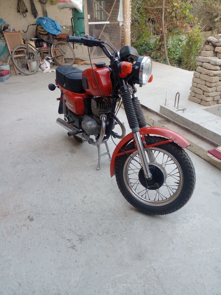Мотоцикл 1990 год