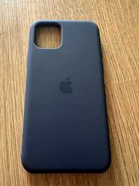 Husa IPhone 11 Pro Silicon Midnight Blue