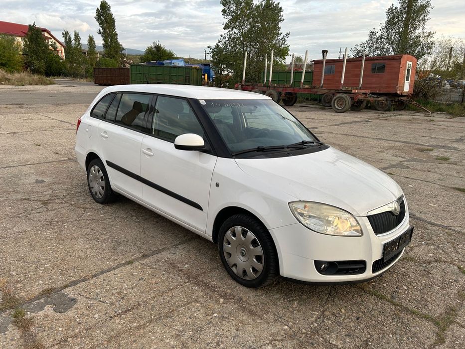 Skoda Fabia 1,4 TDI Clima 2008
