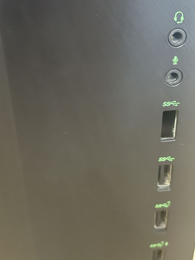 Carcasa Desktop HP Pav Gaming + Placa baza defecta