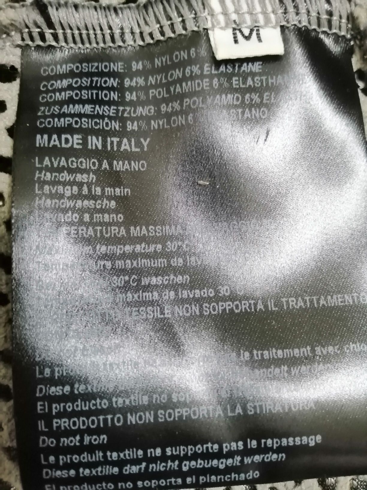 Protecție Moto Dainese, Made en Italy