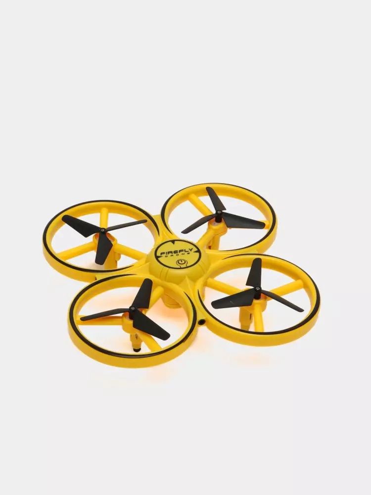 Dron sensor brasliti yordamida boshqariladigan