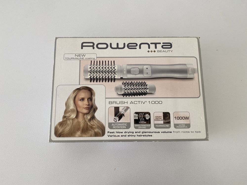 Perie rotativa Rowenta brush active 1000