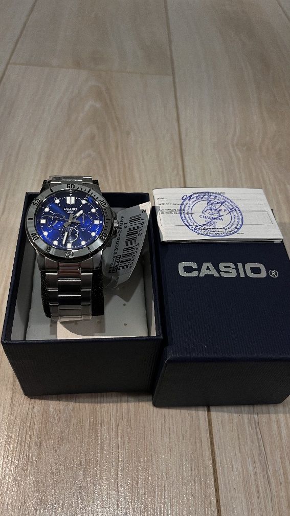 Casio с гарантией