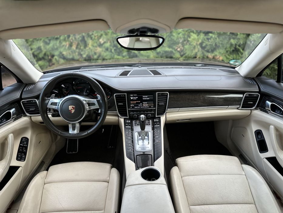 Porsche Panamera 2014 3.0d 250cp Facelift/Bose/Trapa/360” Ofer dif +++