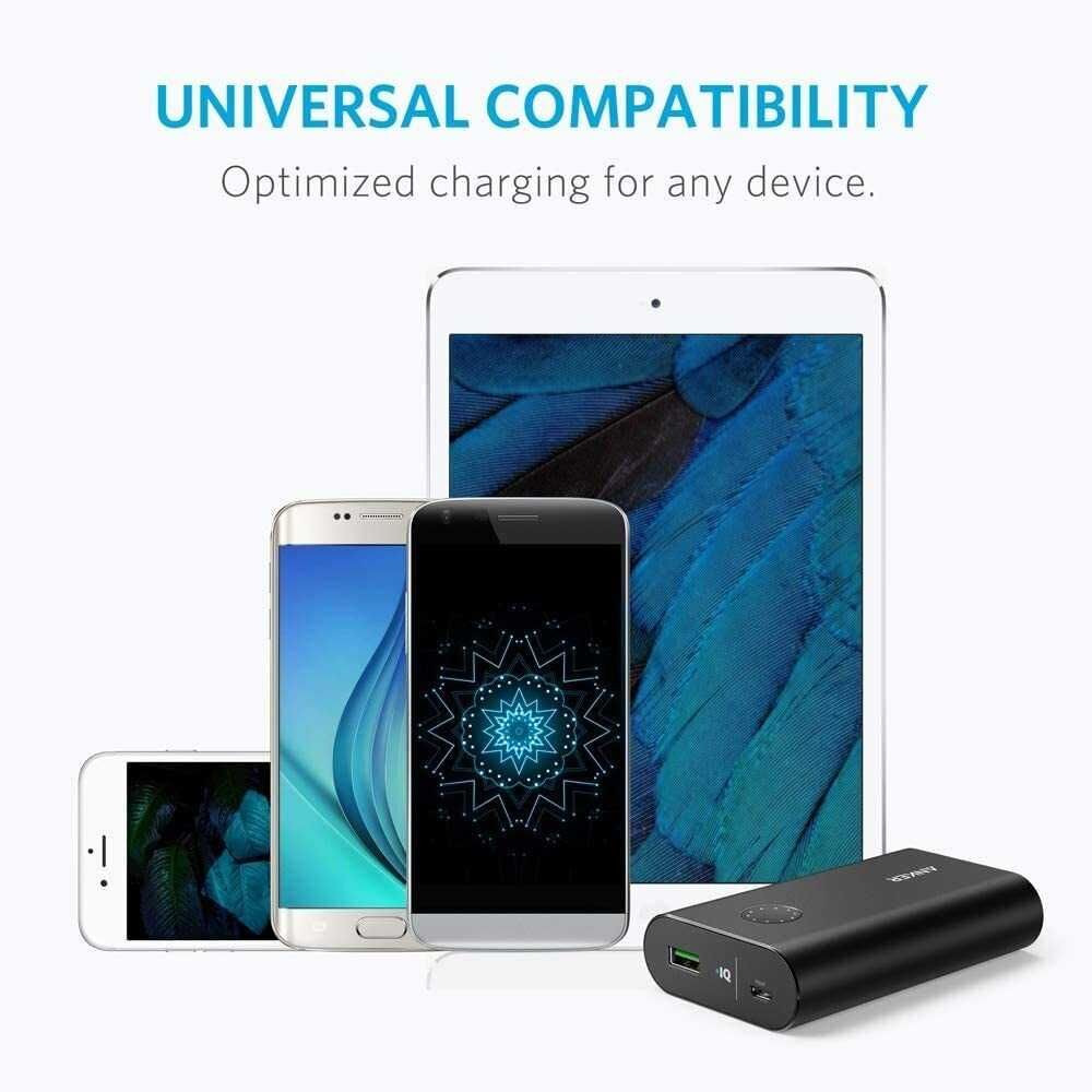 Anker PowerCore+ 10050 USB батерия,с Quick Charge 3.0 и PowerIQ