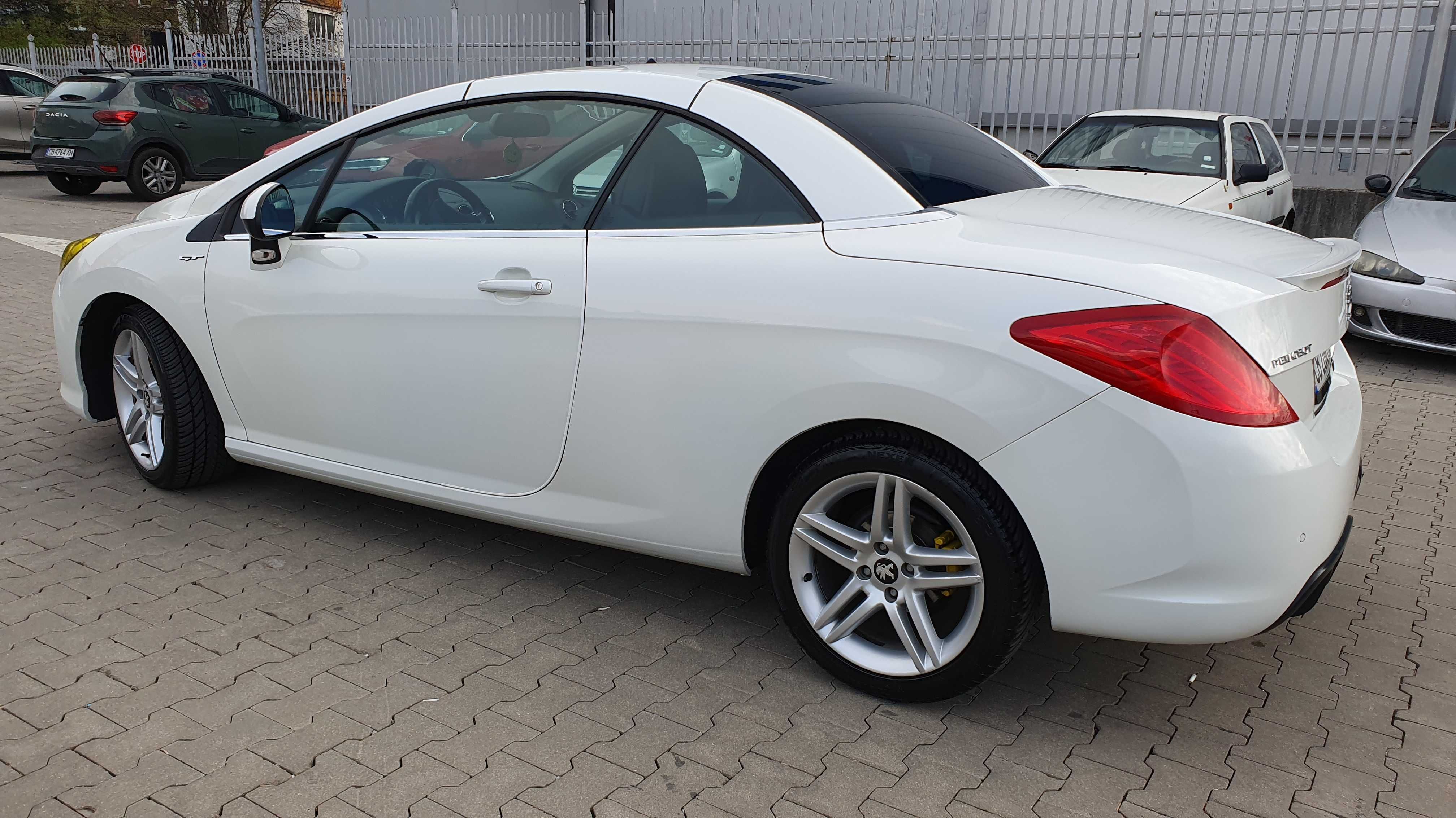 Peugeot 308 Cabrio Coupe CC Facelift