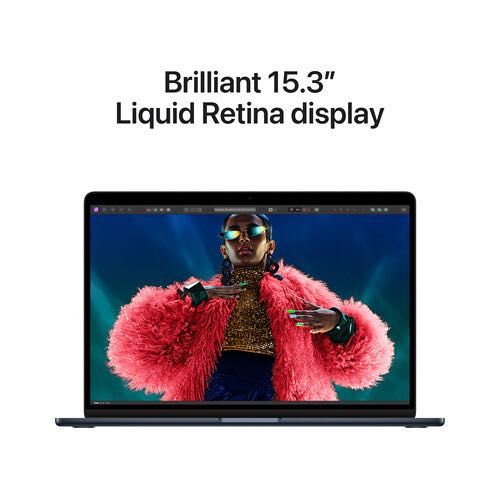 Ноутбук Apple MacBook Air 15 (2024) M3/24Gb RAM/1Tb Midnight