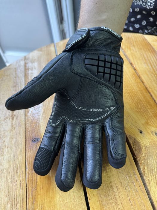 Кожени ръкавици за мотор /4 модела