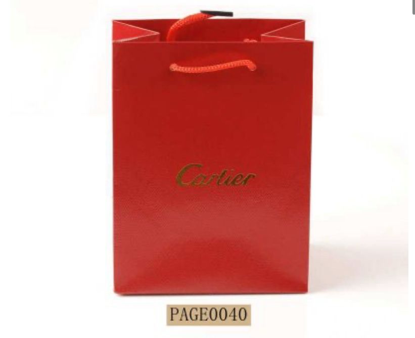 Нова кутия картие cartier