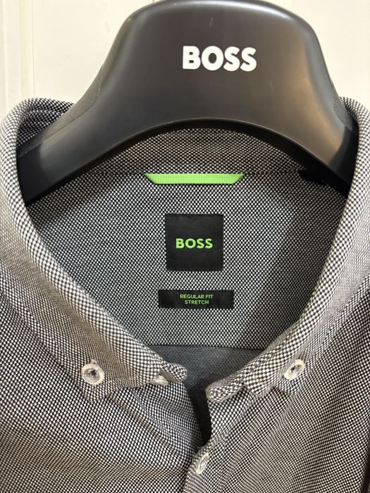 Hugo Boss Green Biado Oxford XL
